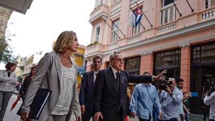 EU xây dựng cầu nối và mở cánh cửa hợp tác với Cuba
