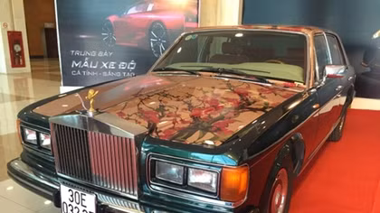 Dàn xe Rolls Royce siêu sang xuất hiện tại FLC Faros Golf Tournament 2018
