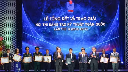 4 giải pháp ngành Dầu khí đạt giải trong Hội thi Sáng tạo Kỹ thuật