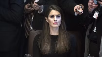 Hope Hicks “Hy vọng” mới của Nhà Trắng
