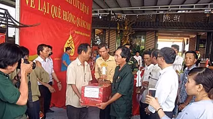 Người cựu chiến binh hết lòng với công tác tìm kiếm hài cốt liệt sĩ