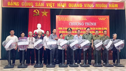 Tiếp lửa nghĩa tình trong tháng Tri ân