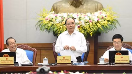 Thủ tướng: Nếu không đạt tăng trưởng sẽ ảnh hưởng đến nợ công