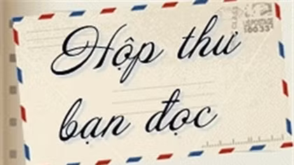 Hộp thư bạn đọc ( Báo CAND 4092)