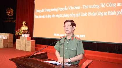 Công an Hà Nội chủ động thực hiện hiệu quả phòng, chống COVID-19