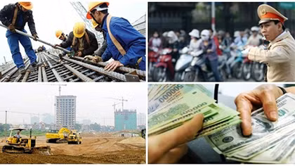 Những chính sách có hiệu lực từ tháng 10-2017
