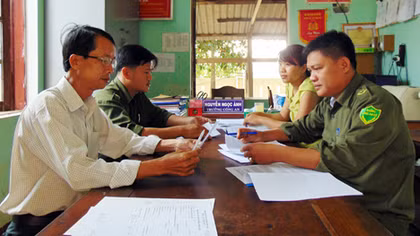 Hiệu quả chương trình “Công an lắng nghe ý kiến nhân dân”