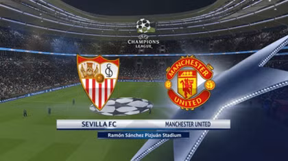 Chờ Manchester United vượt ải Sevilla