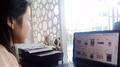Hàng loạt website không đăng ký, bán hàng giả