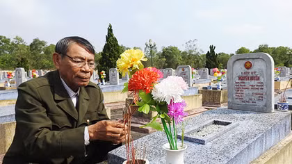 Hơn 20 năm chăm lo cho đồng đội