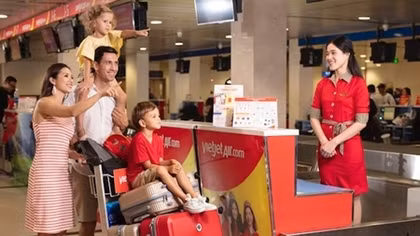 Vietjet mở bán tới 1,5 triệu vé phục vụ Tết Nguyên đán 2021