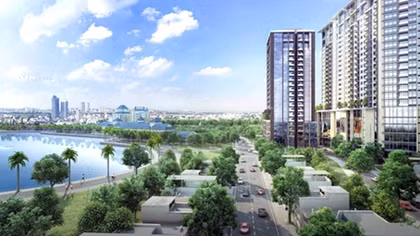 Tập đoàn Sun Group mở bán tổ hợp căn hộ cao cấp và TTTM cạnh Hồ Tây