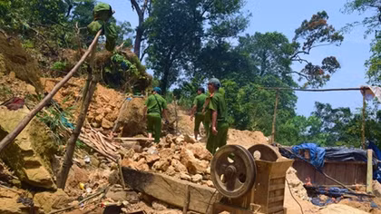 Giải bài toán “vàng tặc” ở mỏ vàng Bồng Miêu