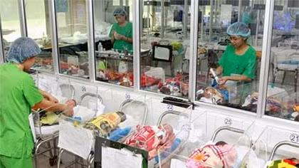 Hà Nội: Số sinh con thứ ba trở lên giảm 427 trẻ