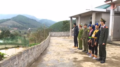 Hiệu quả mô hình Cụm an ninh tự quản giữa vùng giáp ranh