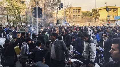 Iran rò rỉ biên bản các cuộc họp chống biểu tình