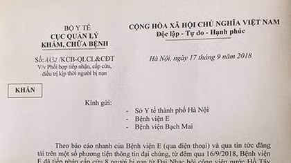 Báo cáo về vụ 7 người tử vong sau đêm nhạc ở Công viên nước Hồ Tây