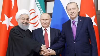 Nga, Iran và Thổ Nhĩ Kỳ lên án âm mưu gây tổn hại chủ quyền của Syria
