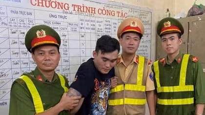 Bắt tên trộm mang theo dao đột nhập nhà dân