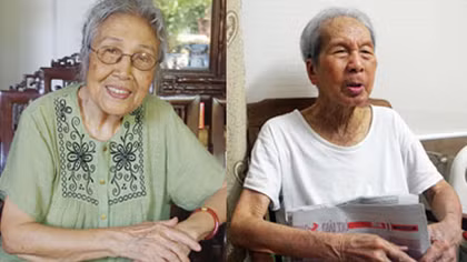 Nhà báo Lý Thị Trung và nhà báo Bùi Hạnh Cẩn: Ký giả của một thời "vàng son"