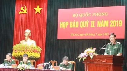 Công bố chỉ tiêu tuyển sinh trong Quân đội nhân dân