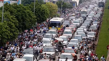 Hà Nội sẽ hết tắc đường vào năm 2030?