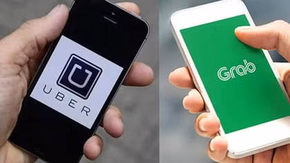 Vụ Grab mua Uber tại Việt Nam: Không vi phạm luật cạnh tranh