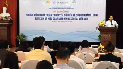 Giới thiệu chương trình tự nguyện sử dụng năng lượng tiết kiệm và hiệu quả