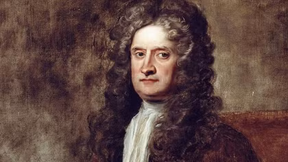 Bộ sách toán học của Newton ra đời