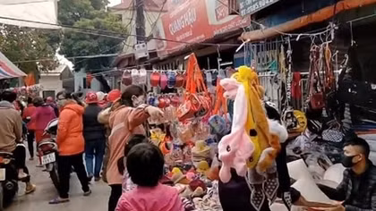 Chuyện chợ Giầu - suối Cau