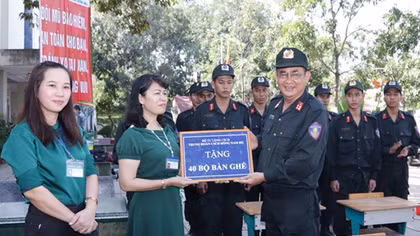 Trung đoàn CSCĐ Đông Nam Bộ: Dân vận khéo, tác chiến linh hoạt
