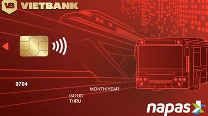 Vietbank ra mắt thẻ trả trước nội địa