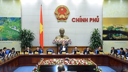 Thông cáo báo chí phiên họp Chính phủ thường kỳ tháng 6/2018