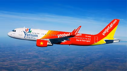 Bay Vietjet, thanh toán thẻ ANZ, tặng ngay 1 triệu đồng