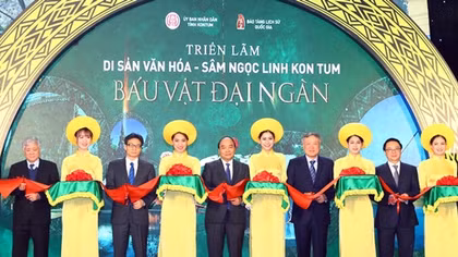 Thủ tướng kỳ vọng sâm Ngọc Linh có thể trở thành một yếu tố hấp dẫn du lịch