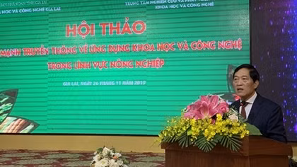 Vai trò quan trọng của truyền thông ứng dụng KH&CN trong nông nghiệp