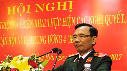 Công an Quảng Bình quán triệt Nghị quyết Trung ương 4