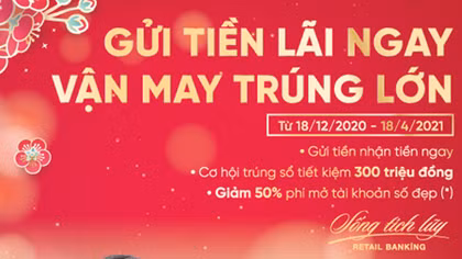 Đón Xuân Tân Sửu nhận muôn vàn điều may cùng VietinBank