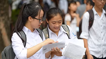 Chấm thi THPT quốc gia: Ít điểm tối đa, nhiều trung bình