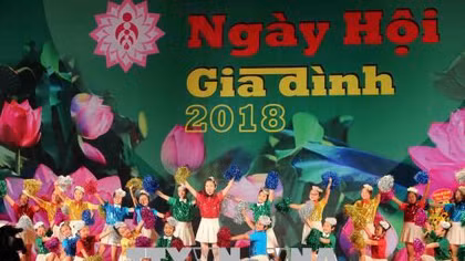 Tổ chức Ngày hội Gia đình Việt Nam năm 2019