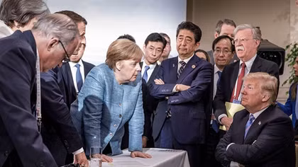 NATO chia rẽ