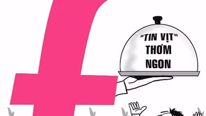 Tin giả, tổn thất thật