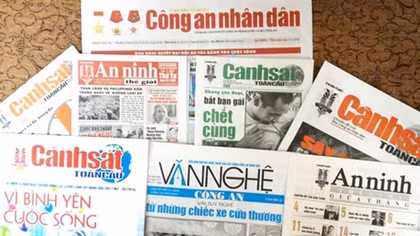 Vân vi nghề báo