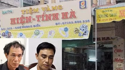Điểm yếu chết người của các chủ hiệu vàng và quái chiêu của những tên trộm
