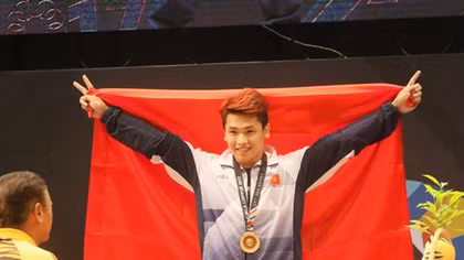 Thư SEA Games: Huy chương của lòng quả cảm