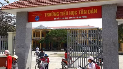 Lại thêm một trường tiểu học bị tố lạm thu