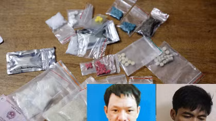 Phát hiện "kho" ma túy tổng hợp lớn ở Nam Định