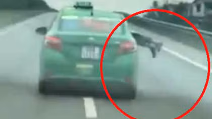 Kết luận vụ tông Cảnh sát lên nắp ca pô rồi chạy tiếp hơn 32 km mới dừng lại