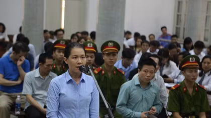 Hà Văn Thắm kháng cáo không tham ô tài sản