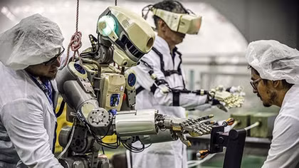 Fedor: Phi hành gia robot đầu tiên trên thế giới